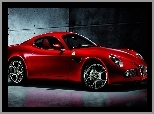 Alfa Romeo 8C, Czerwona